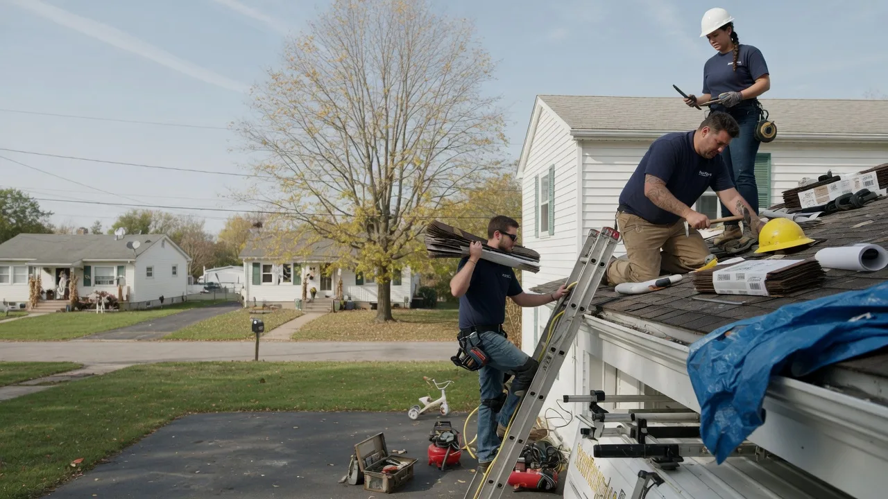 Local Roofing Contractors in Hampden Sydney, VA near me